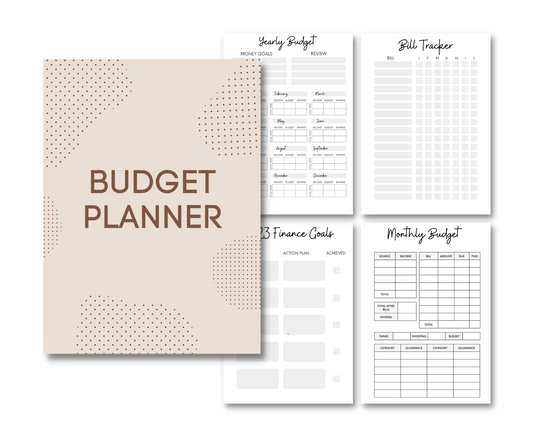 Printable 2023 Budget Planner