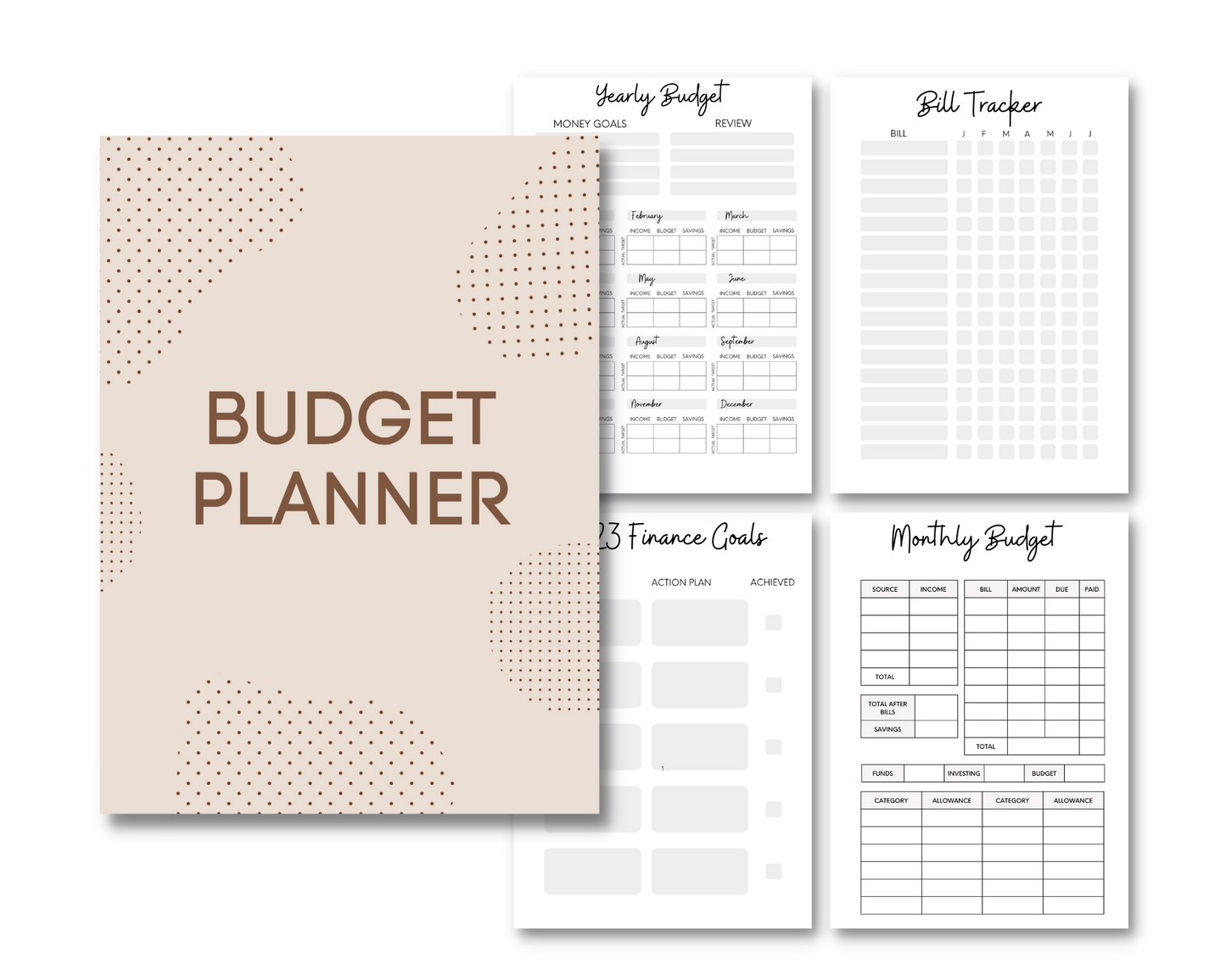 Yearly Budget Planner