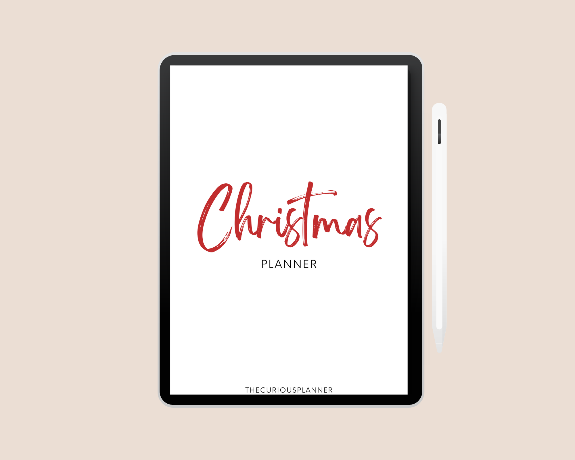 Christmas Planner Printable thecuriousplanner